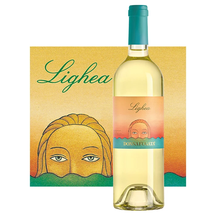  Высококачественное белое вино Lighea Zibibbo Sicilia DOC 12 5% 75 cl-Donnafugata-белое Muscat
