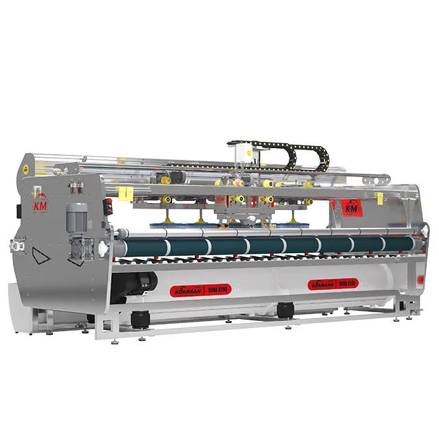 Full Automatic Carpet Washing & Centrifuge Machine Monster Double 4200 Inox