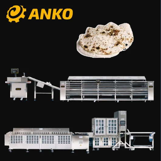 ANKO Automatic High Productivity Tortilla Machine