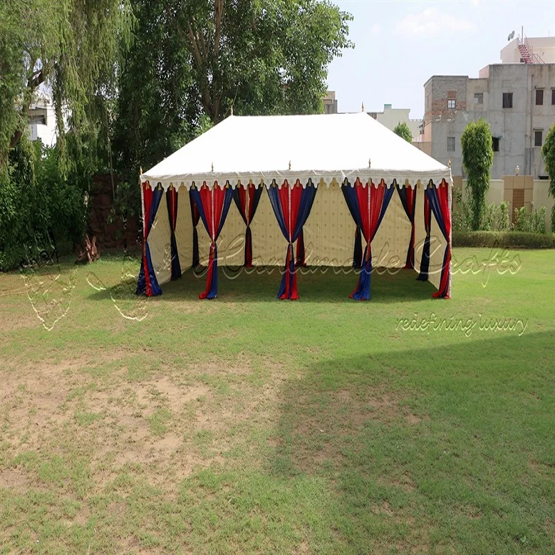
Indian Garden Raj Maharaja Tent for Wedding Parties 