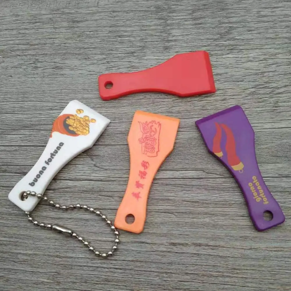 tiny ice scraper card scraper for promotion