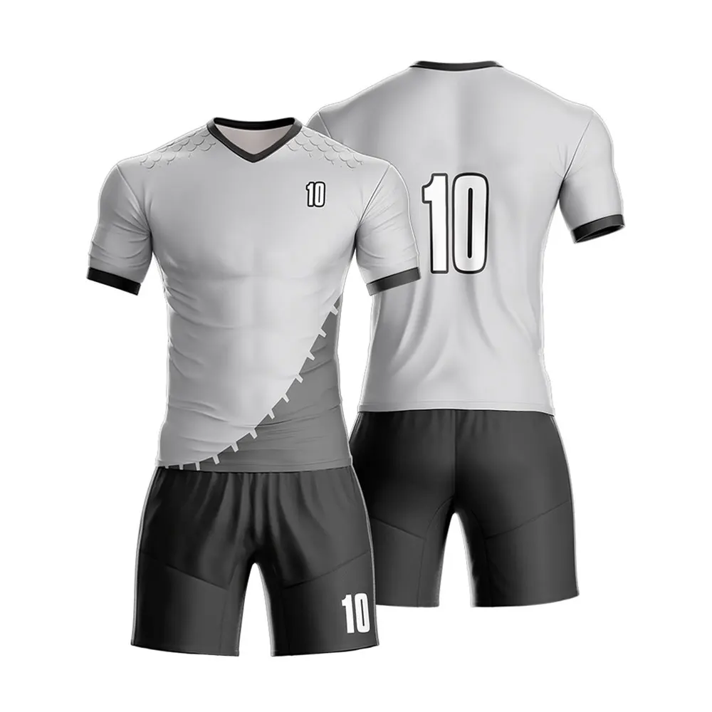 New Design Comfortable Soccer Jersey Custom Football Clothing Suit Soccer uniform