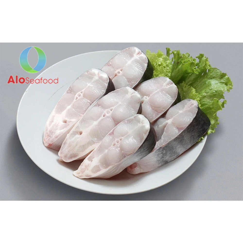 Vietnam Seafood Frozen Pangasius Steak/Pangasius Swai Fish