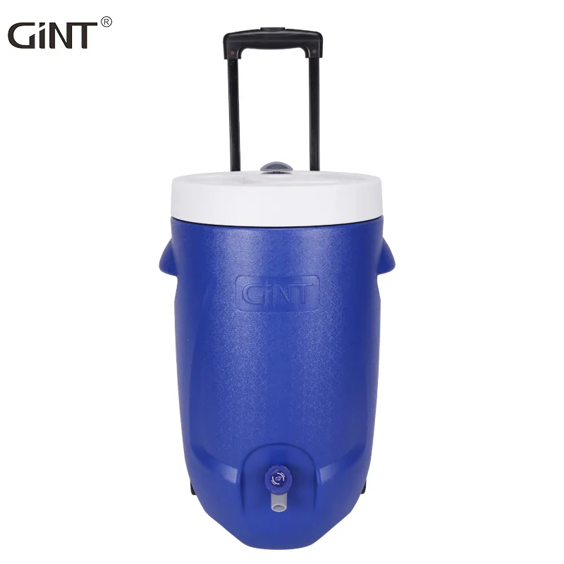 ice chest plastic trolley factory wholesale beer cans outdoor cooler jug with handle to keep cold plastic water cooler jugs