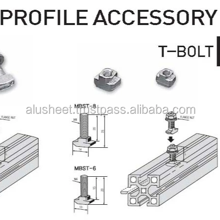 Superior Quality Korean Aluminum Profile accessories & CNC machining parts