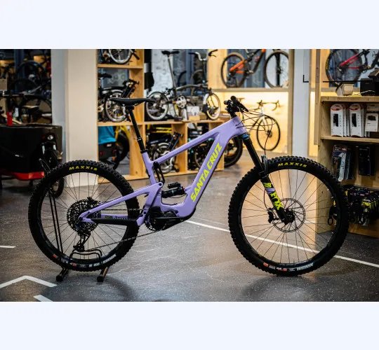 ORIGINAL NEW 2021 Santa__Cruzz  Bullit CC Complete Bicycle