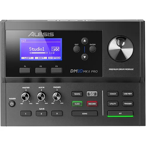 Top Hot Selling NEW Alesis DM10 MKII Pro Kit Premium Ten-Piece Electronic Drum Kit with Mesh Heads