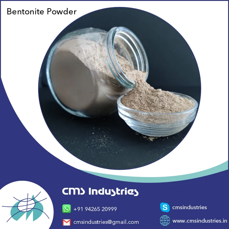 Raw Bentonite