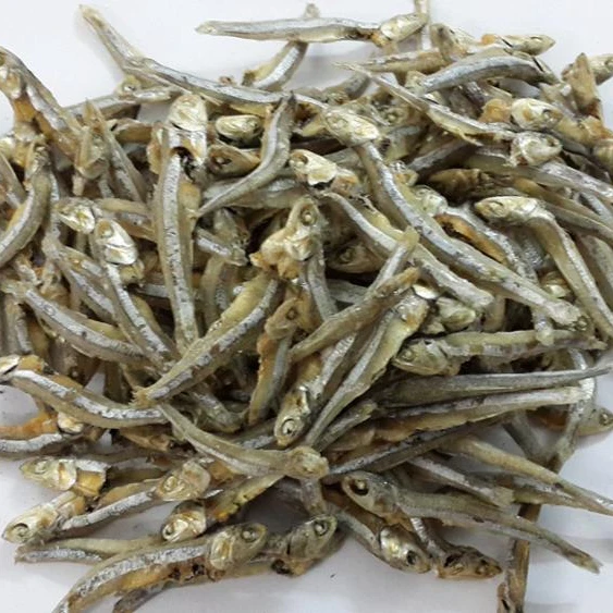 12 Months Shelf Life Dried Natural Seasoned Anchovy With Herb From Thailand Seafood Snacks