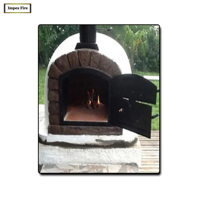 Genuine Quality Wholesale Selling Convection Oven / Turbo Oven Wood Fired Brick Pizza Oven for Sale