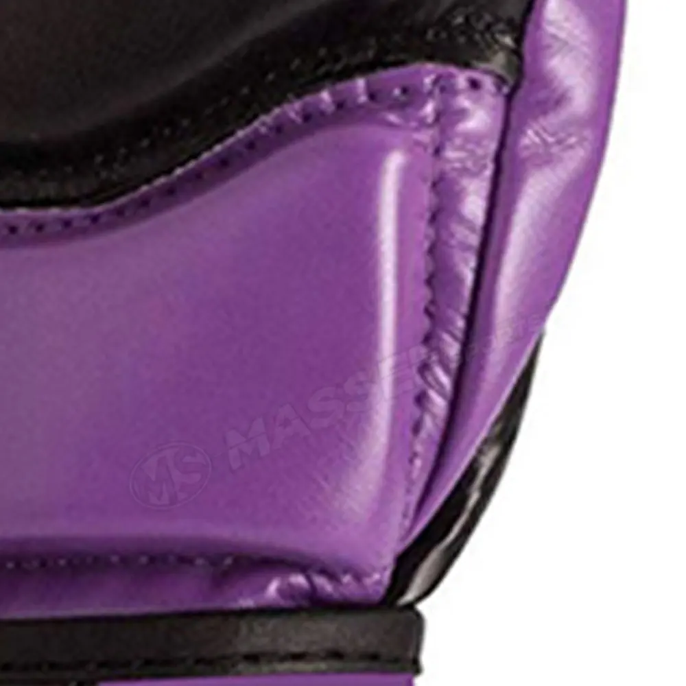 Half Fingers Leather Mens Boxing MMA Gloves for Training