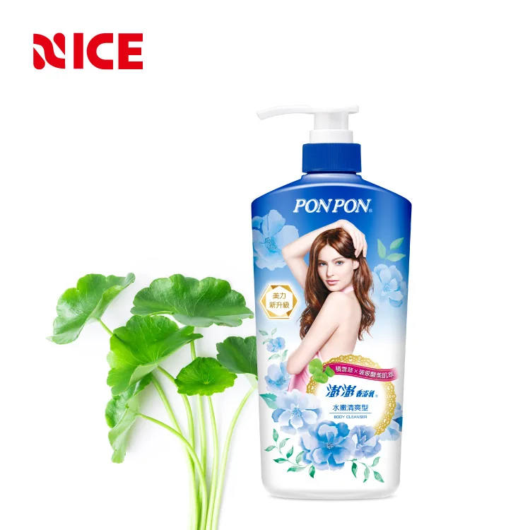 
Smooth Skin Care Body Wash With Lauric Acid Oil Skin Control 