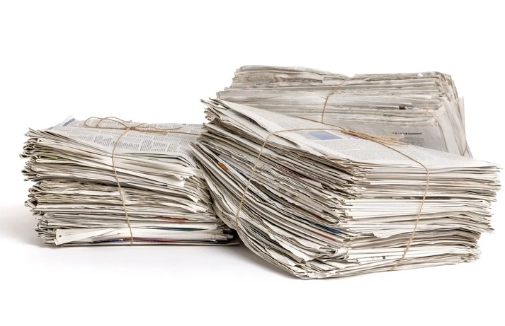 Отходная бумага Occ/старые газеты для продажи.