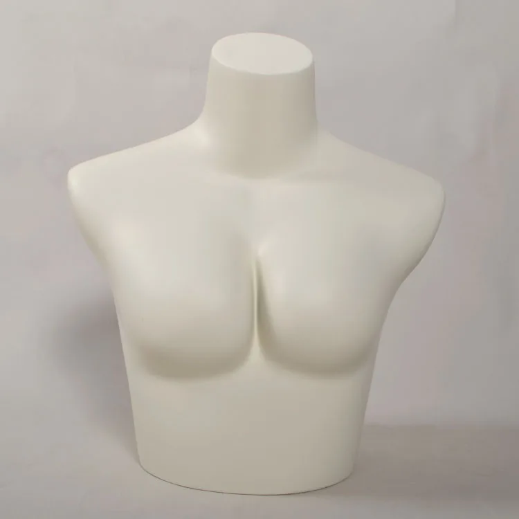 hot sale inner wear bra display female fiberglass bust mannequin