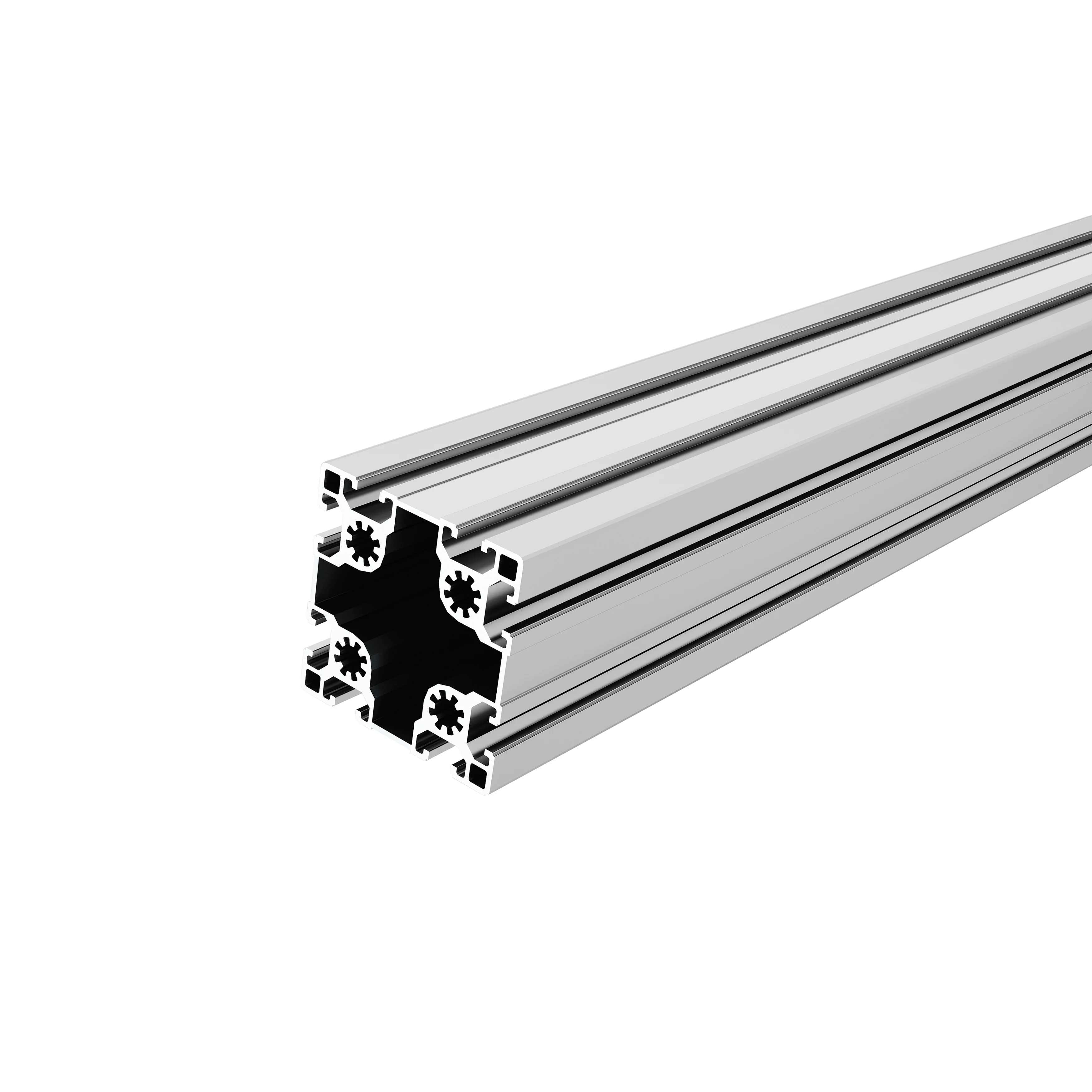 Heavy Duty Aluminum Extrusion Frame Bending Heat Insulation Industrial Aluminum