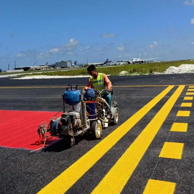 Airless Road Marking Machine Cold Paint Line Striping