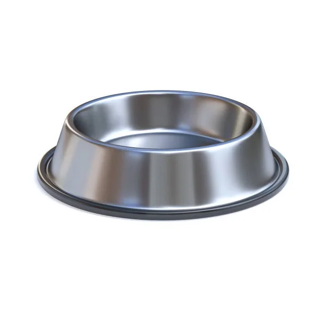 2022 Wholesale custom logo colorful  metal best selling pet bowl high quality dog/cat bowl