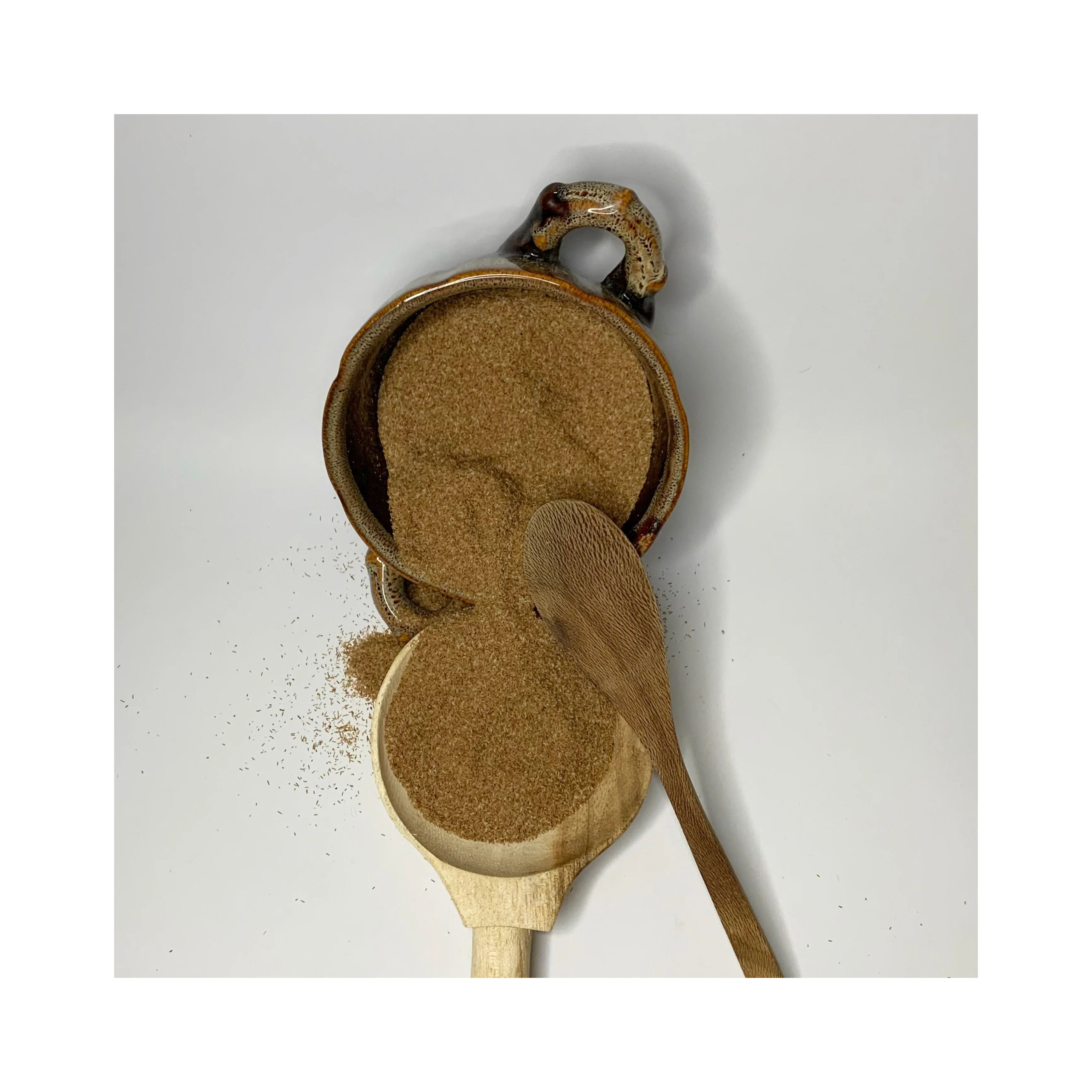 
Organic Lale Isabgol Psyllium D Husk Seed Powder 99% Extract Wholesale Bulk Quantity Retail Premium Quality 