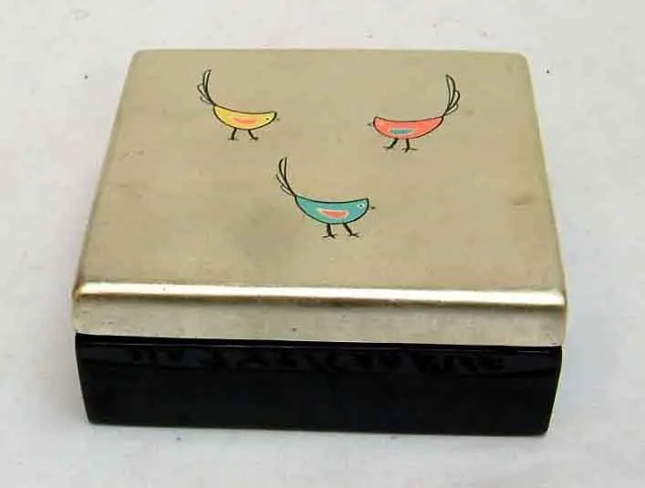 
Set of 6 square lacquer coasters with holder, Vietnam handicrafts, for homedecor, tableware, kitchenware, houseware 