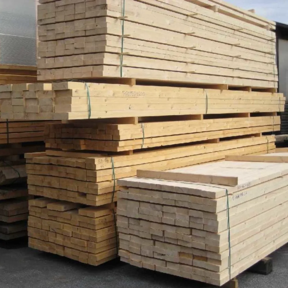 Spruce/ Pine Construction Timber, 30-150 mm
