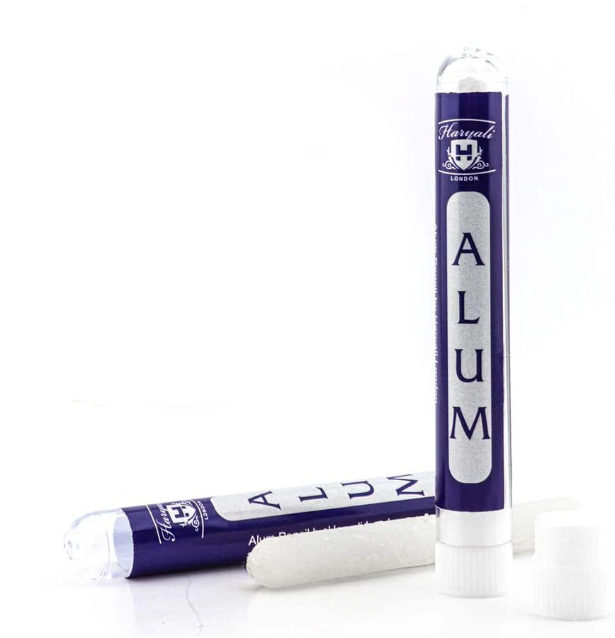  Оптовая продажа натуральный уход за лицом кристальная алюминиевая палочка для мужчин дезодорант после бритья 17 г