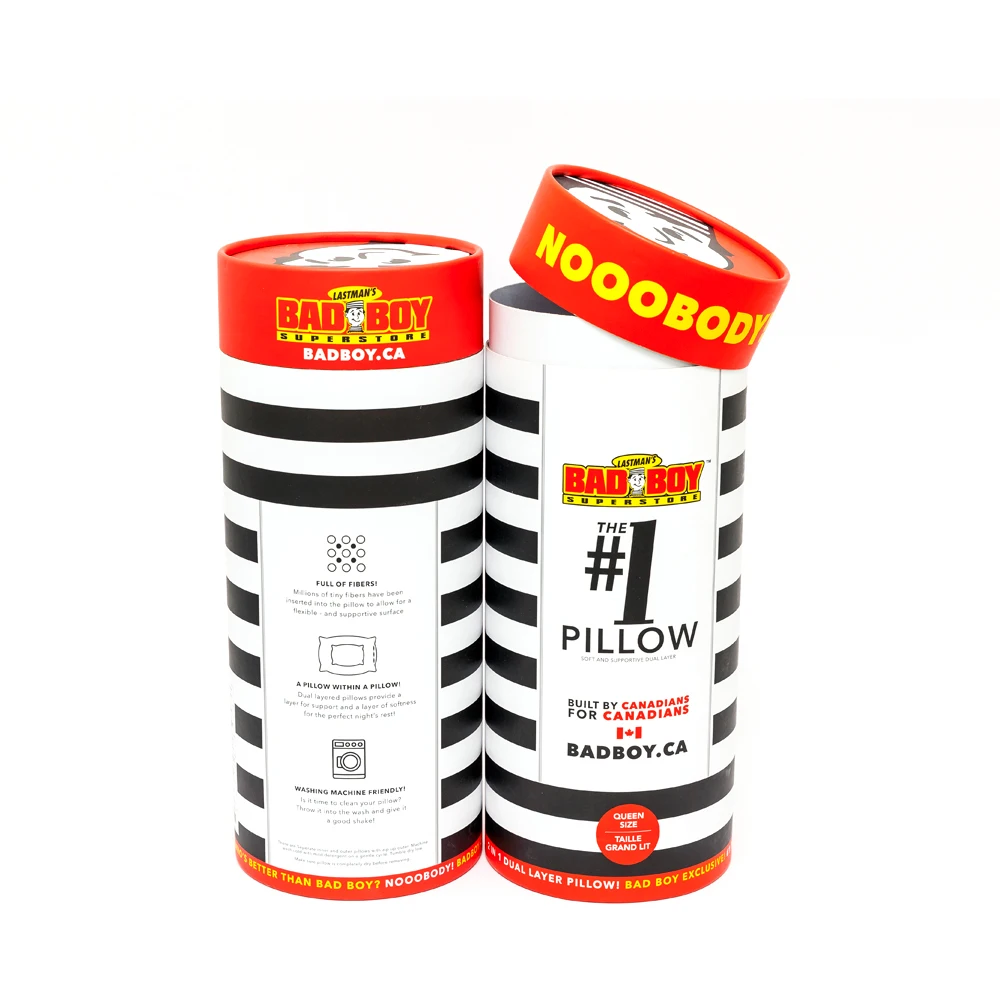 New Luxury Big Size Pillow/Toy/Shoe/Umbrella/Yoga Mat Paper Tube Packaging Container Box Cardboard Cylinder