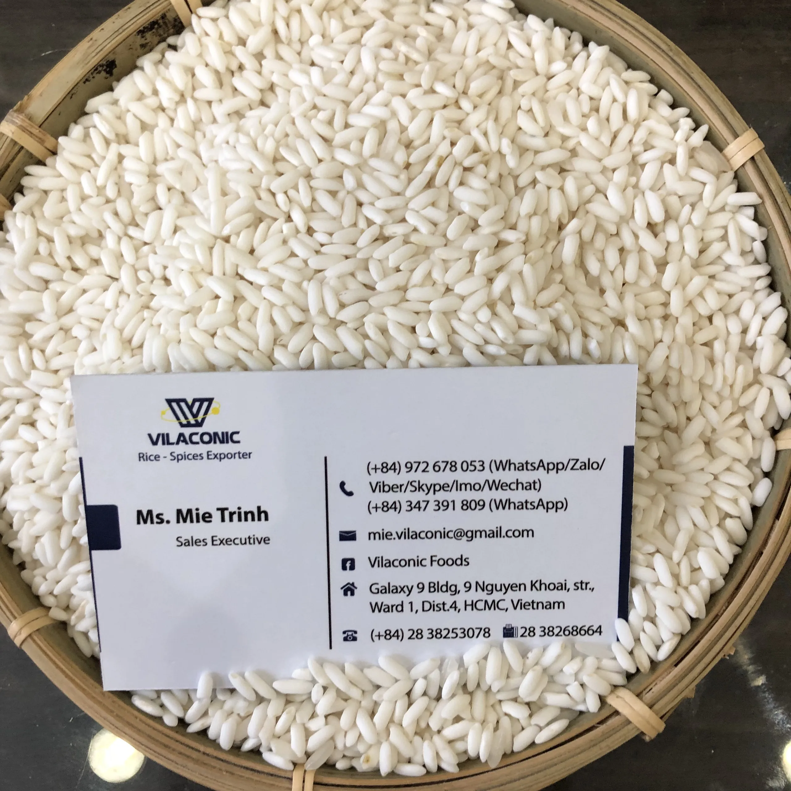 Glutinous Rice - Sticky Rice - Riz Gluant cheap rice whatsapp +84972678053