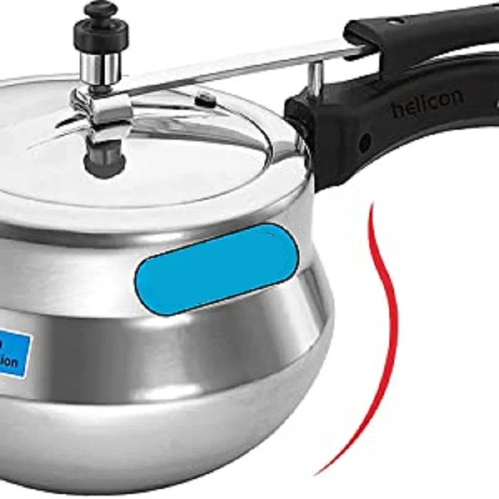 Алюминиевая ручная скороварка REVE | Газовая Индукционная основа 5Ltr купить по