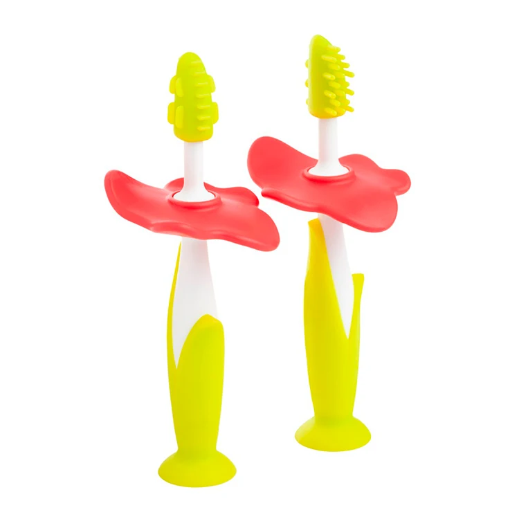 
FLOWER TOOTHBRUSH & MASSAGER SET 