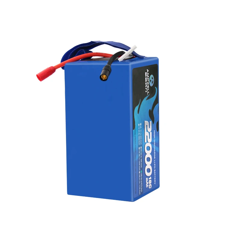 AMPXELL 22000mah 51 8 v 14s 15C lipo сельскохозяйственный Дрон с аккумуляторным опрыскивателем