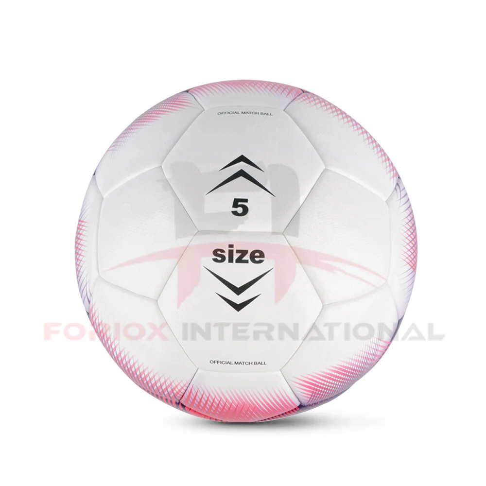 
Oem Brand Design Official Size 5 Custom Print Smooth Surface Rubber Football wholesale soccer ball Custom Logo 