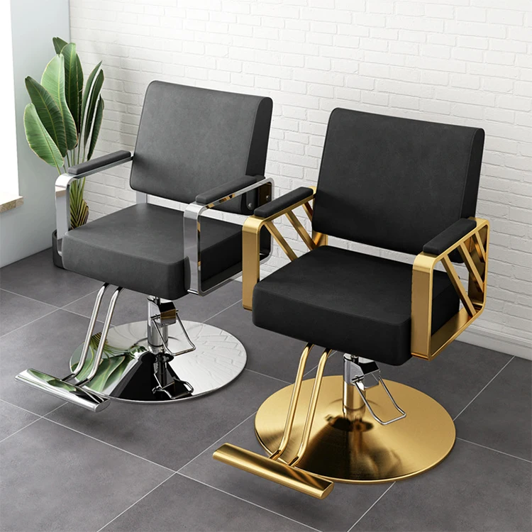 Hot selling simple classic comfortable safety chair special for beauty salon adjustable high seat