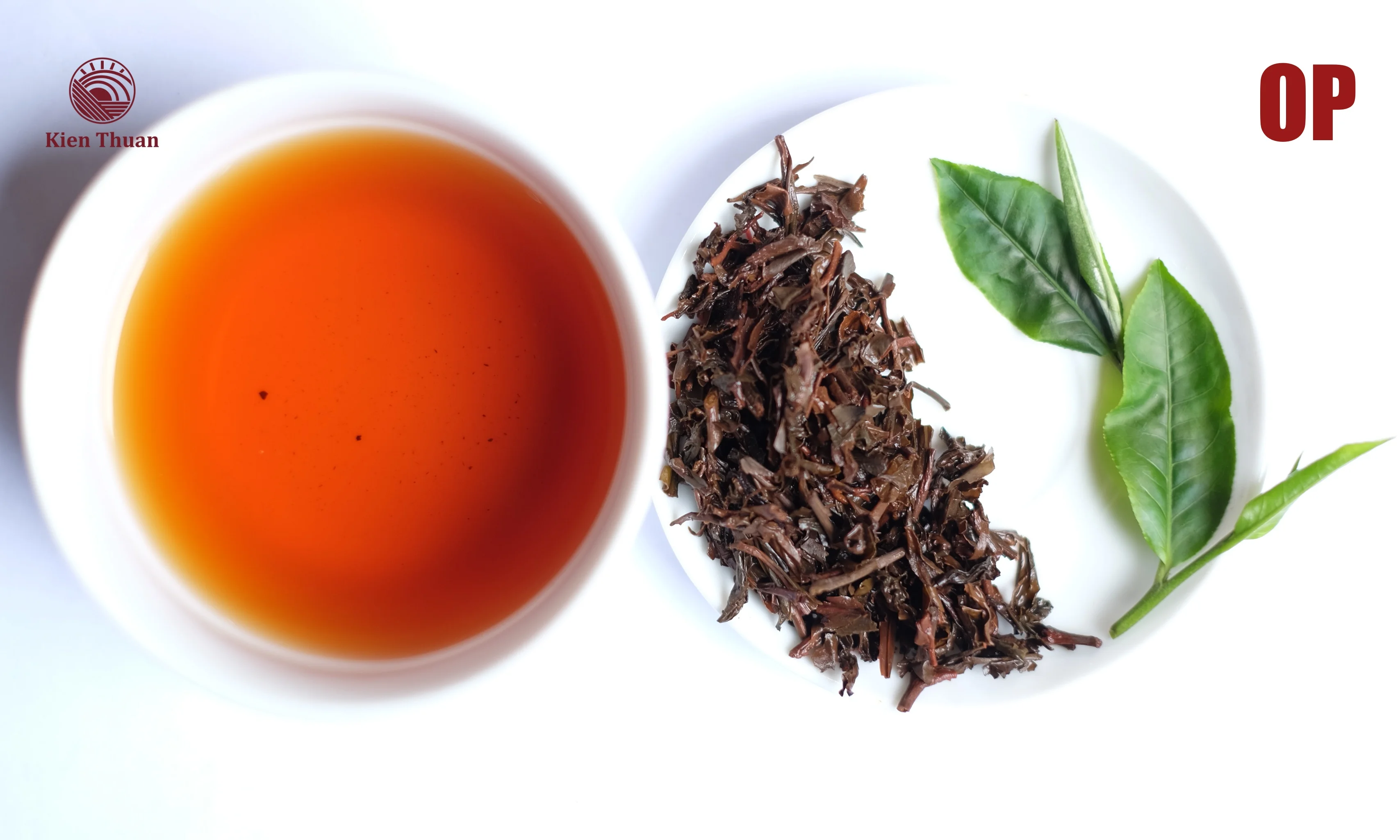 Vietnamese tea manufacturer providing good quality and long-lasting aroma with cheap price OP natural slimming black tea