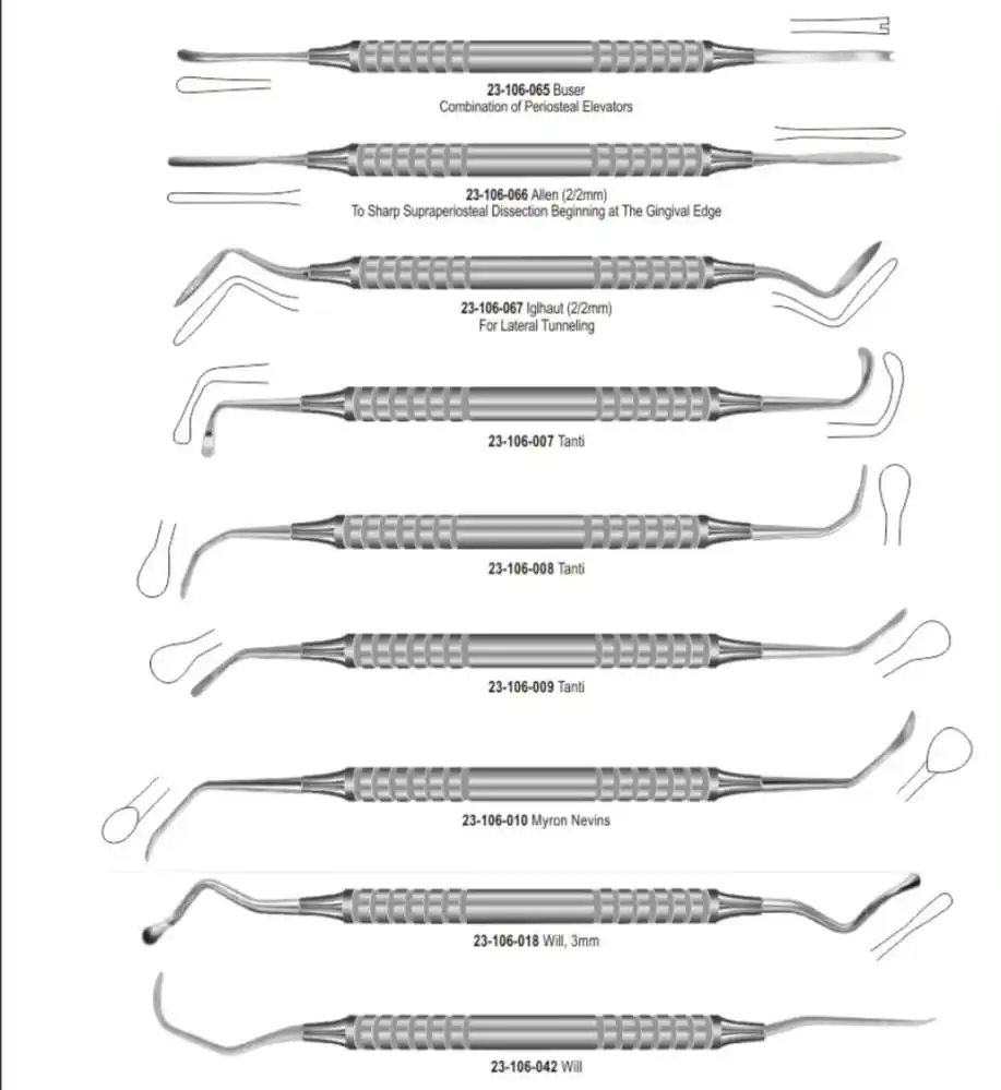 
PERIOSTEALS ELEVATORS/SINUS LIFT ELEVATORS DENTAL SCALER DENTAL SURGERY INSTRUMENT 
