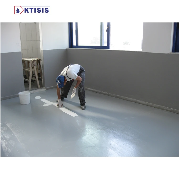 
Epoxy Based Filling Compound Applied on Vertical Surfaces Without Dripping 