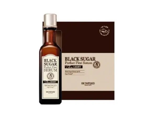 [SKINFOOD] Black Sugar Perfect First Serum The Light 120ml Best korean Cosmetics wholesale