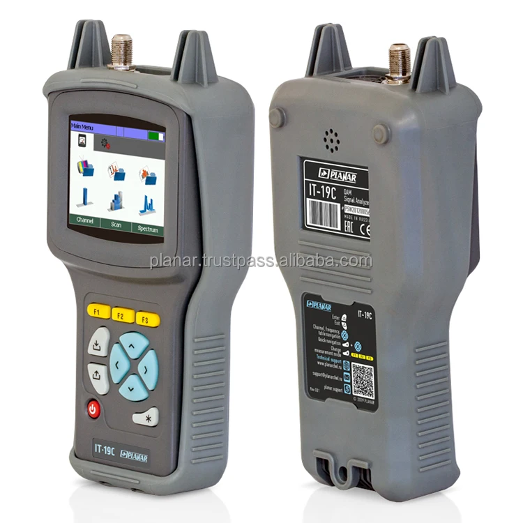 Reliable QAM TV signal analyzer IT-15T2 DVB-C wholesale from manufacturer, TV signal finders level meters