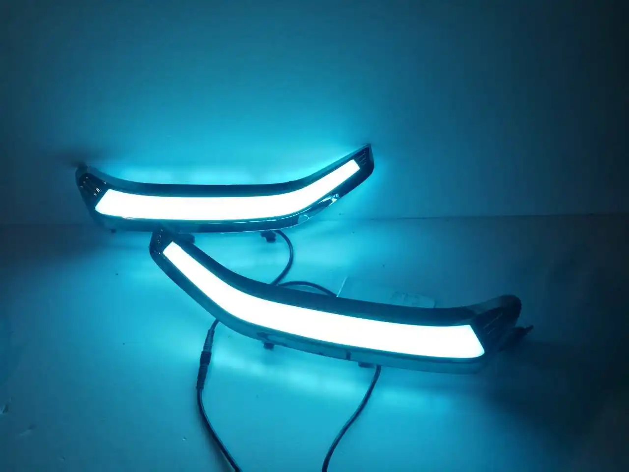 Wenye Subaru led daytime running light for forester head lamp fog lamp cheap price made in China