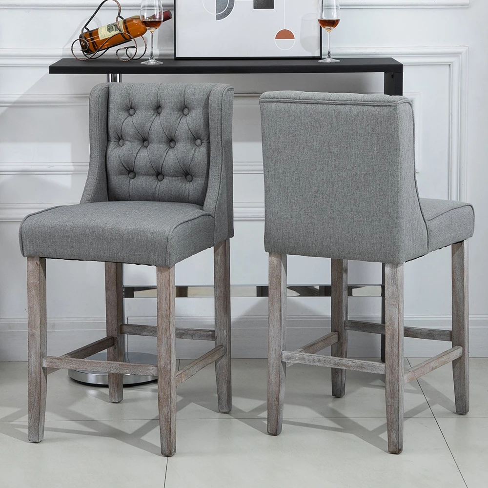 Modern Dining Chairs Constructed On A Solid Birch Wood Frame Chairs Offer You Comfortable And Durable Seating.