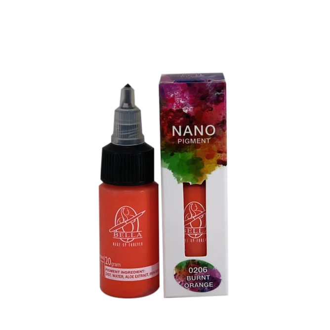 206 Permanent makeup ink tattoo pigment