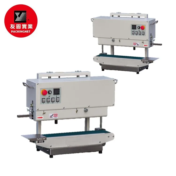 WD-533V Medical stand-up pouch small bag sealing machine