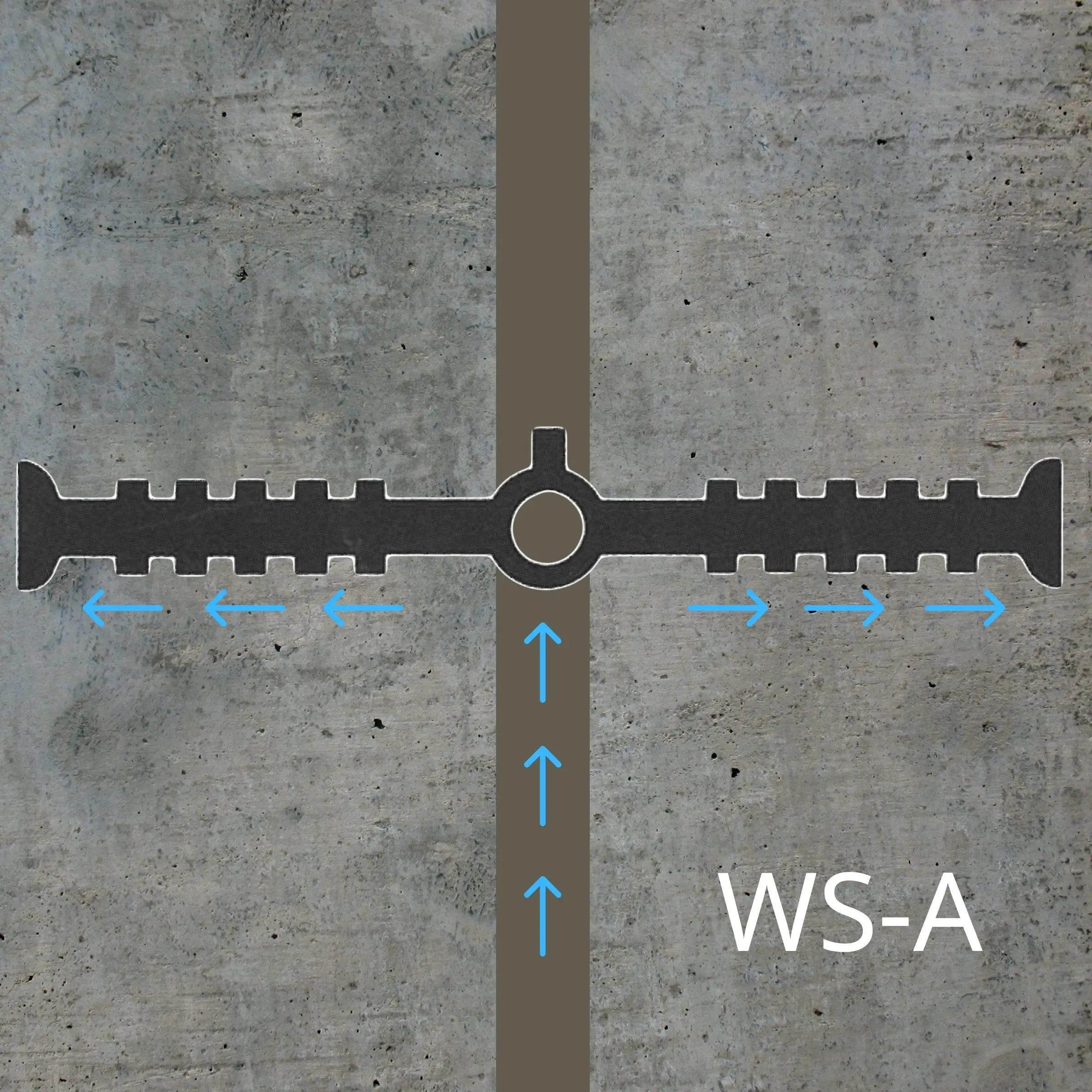 MIT factory direct WS-A2 PVC WATERSTOP shot band