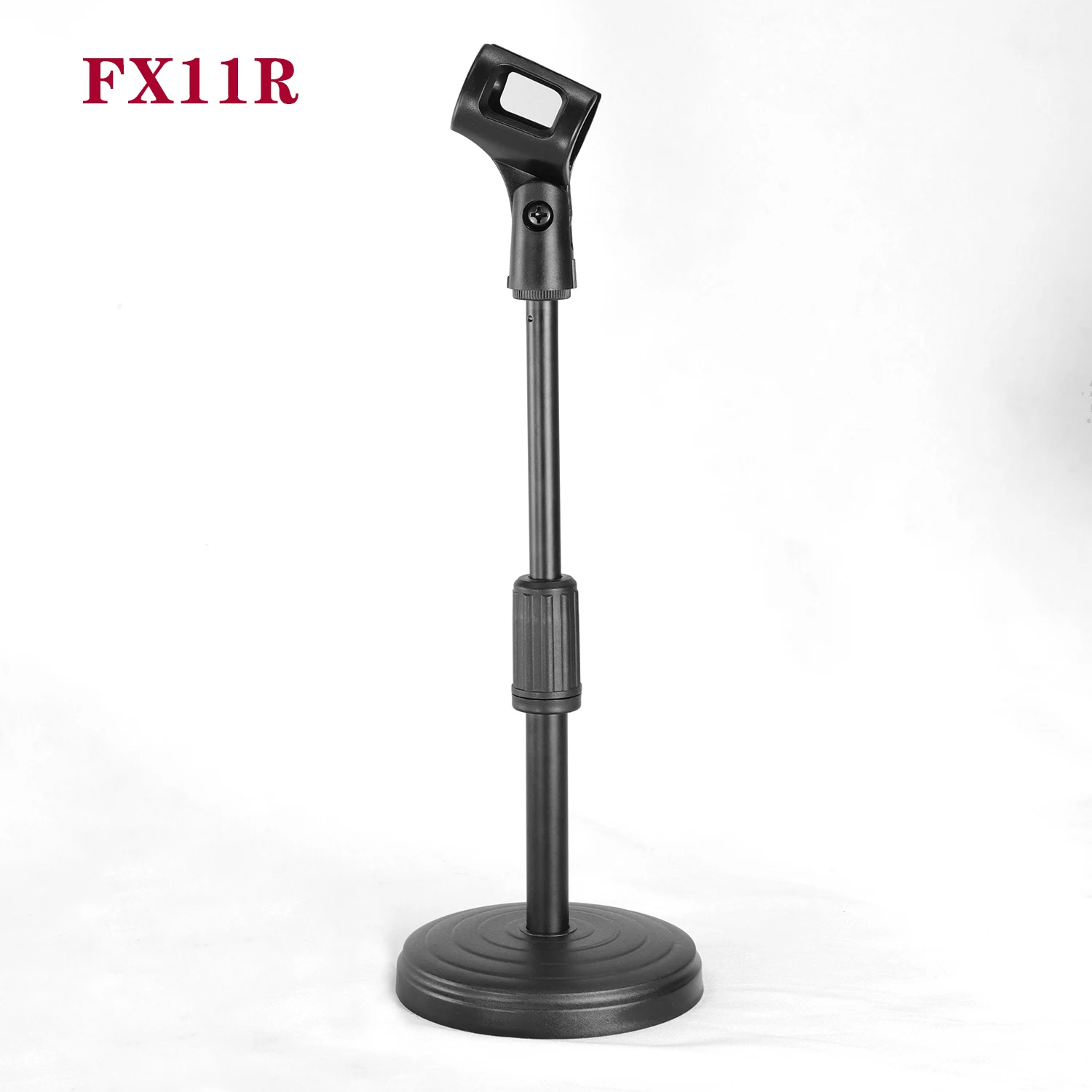 High quality metal pole microphone desktop stand upgrade adjustable desktop microphone stand