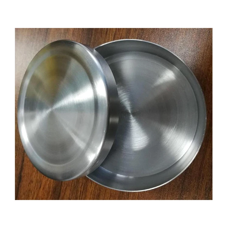 Хорошее качество Snus Упаковка из нержавеющей стали Snuffbox круглой формы Snus банки по оптовой цене