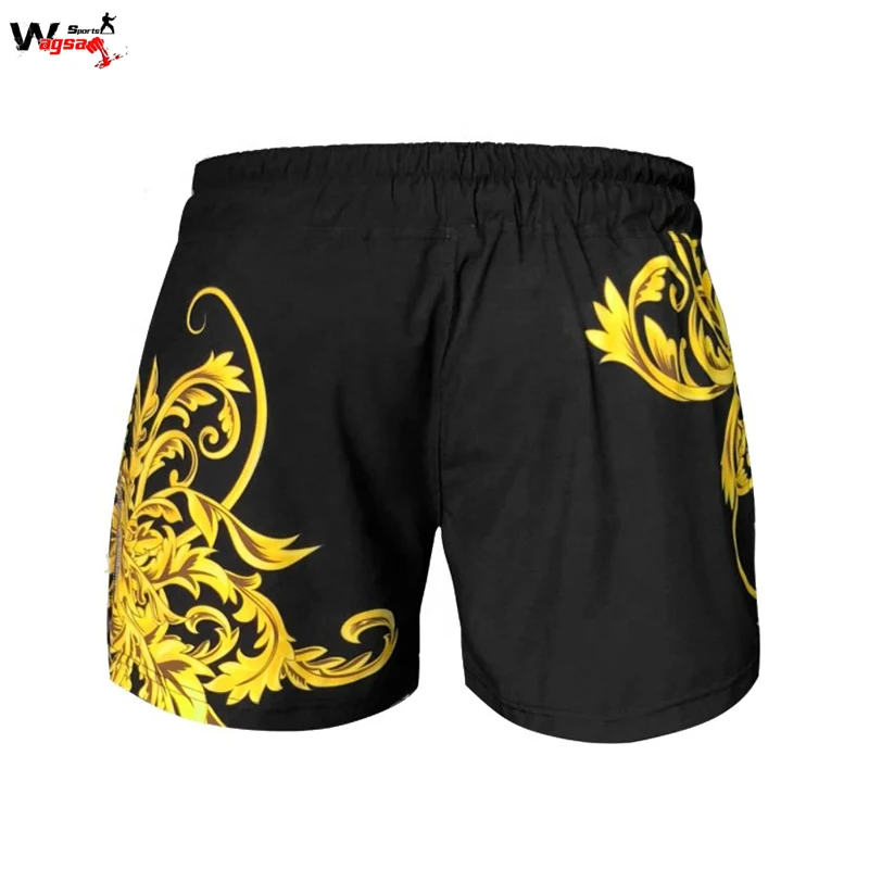 Дышащие шорты для боевых действий фитнеса MMA кикбоксинга в стиле муай-тай одежда бокса