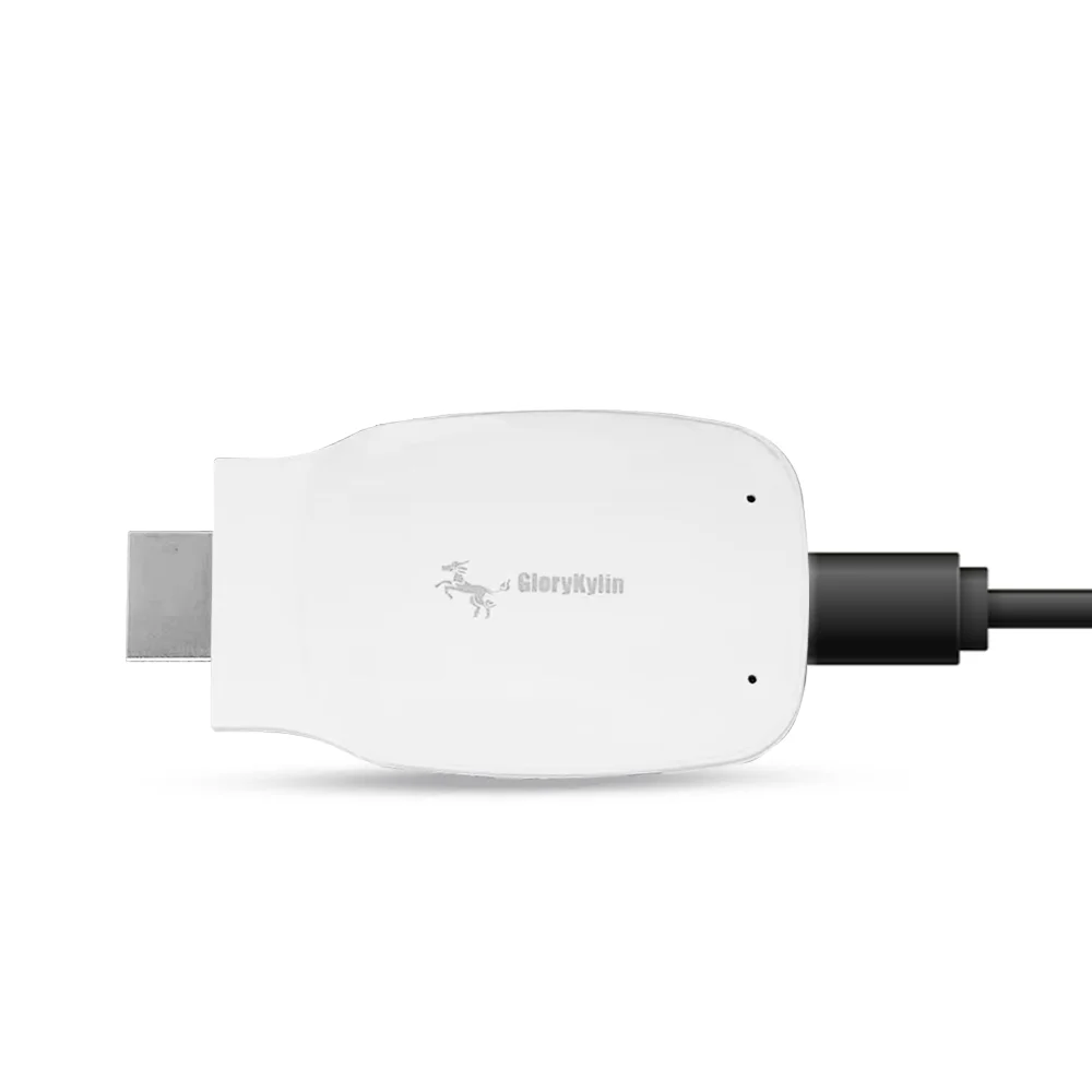 Беспроводной адаптер 2 4G ezcast 1080P для потоковой передачи мультимедийных данных Miracast Airplay Wi-Fi дисплей приемник ТВ ключ проектора