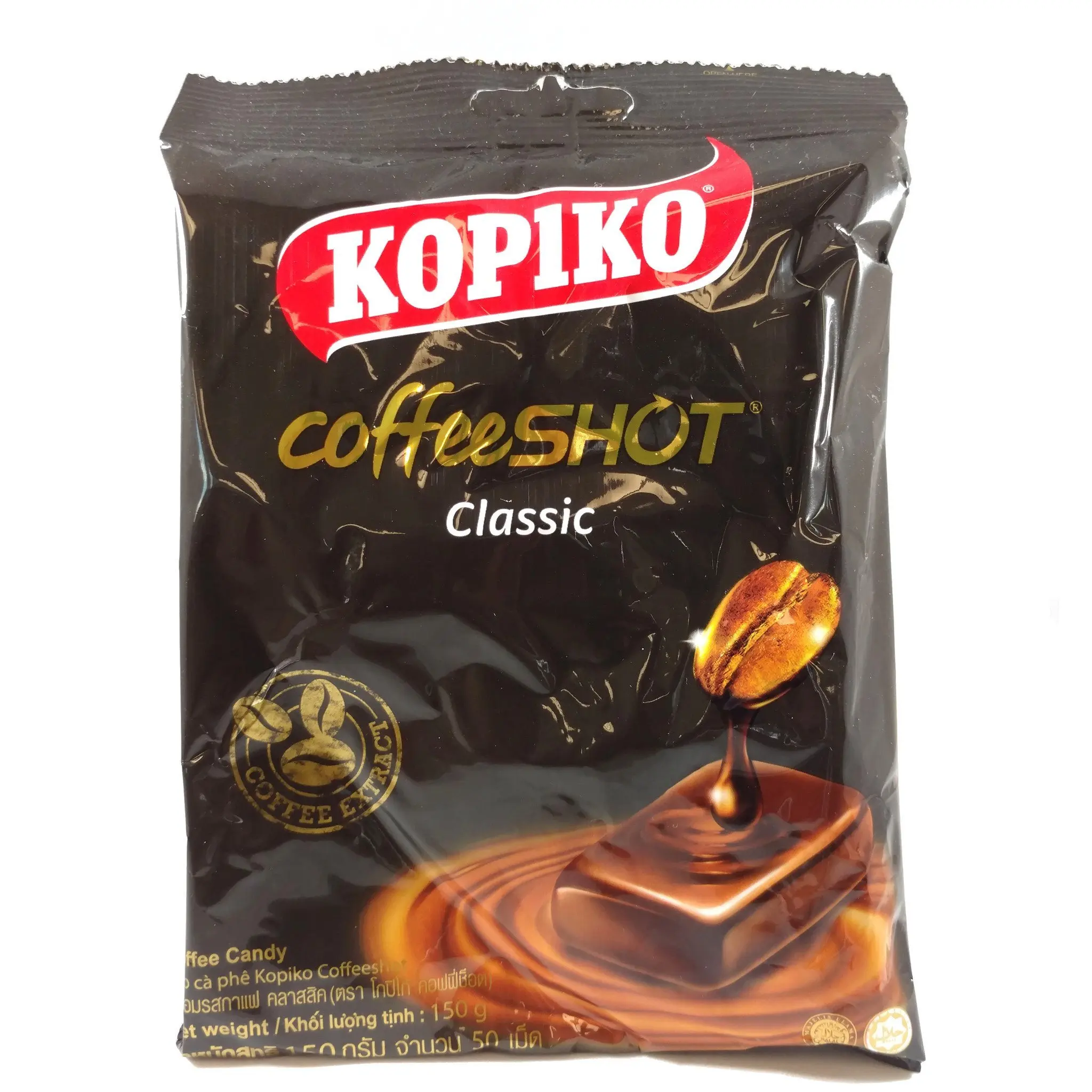 
Kopiko Coffee Shot Candy 150g 