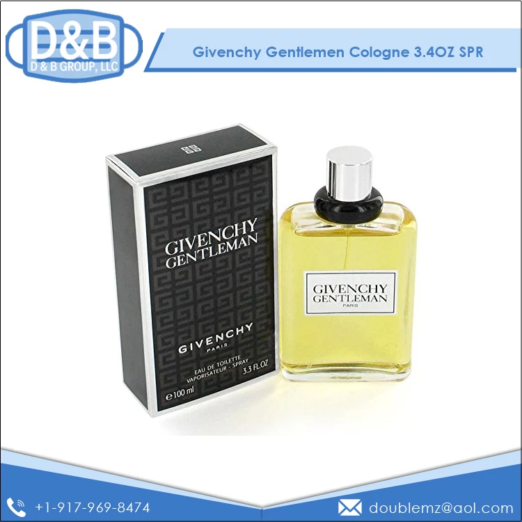 
Woodsy Aromatic Notes Attractive Fragrance Gentleman/Givenchy Edt Spray 3.3 Oz Perfume for Men 