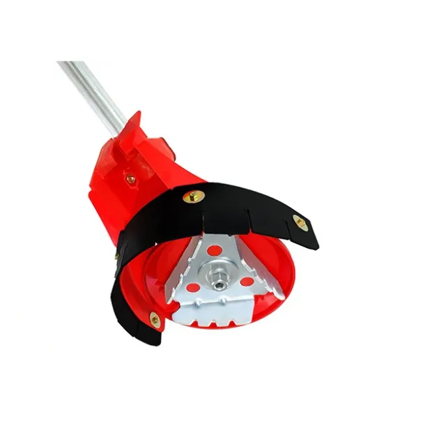 Инновационный горизонтальный роторный культиватор Dogreen для двигателя, триммер для газона, кусторез