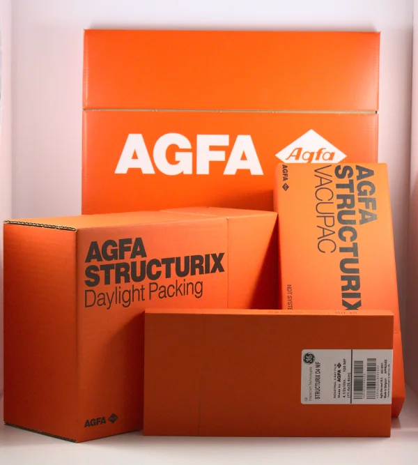 Рентгеновская радиографическая пленка AGFA NDT Structurix D2